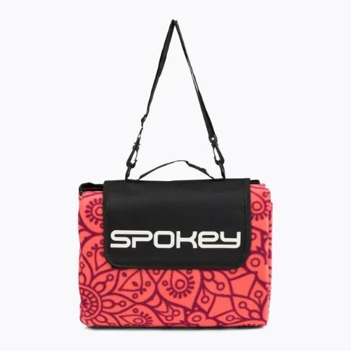Spokey pikniko antklodė Mandala raudona 928253