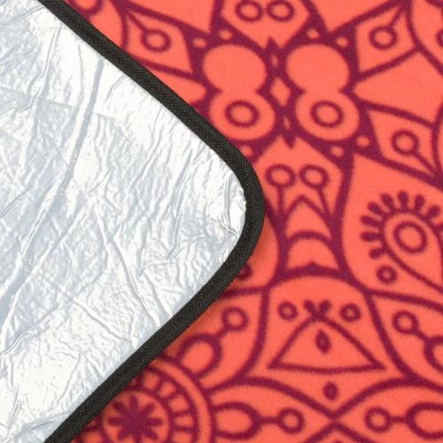 Spokey pikniko antklodė Mandala raudona 928253