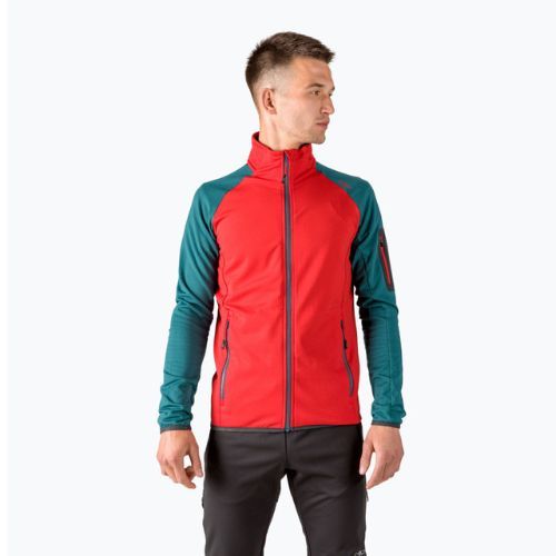 Vyriškas džemperis CMP raudonas32G6617/C812