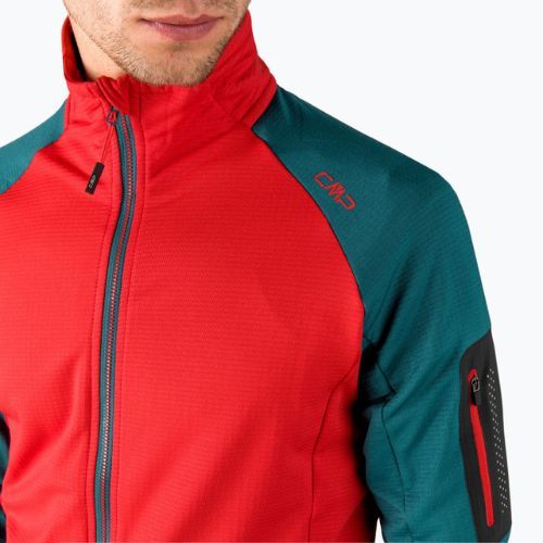 Vyriškas džemperis CMP raudonas32G6617/C812