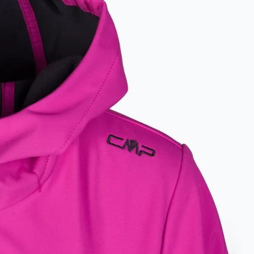 CMP vaikiška softshell striukė rožinė 3A29385N/01HL