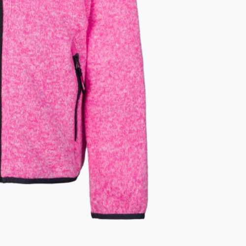 Vaikiškas fliso džemperis CMP rožinis 3H19825/02HL