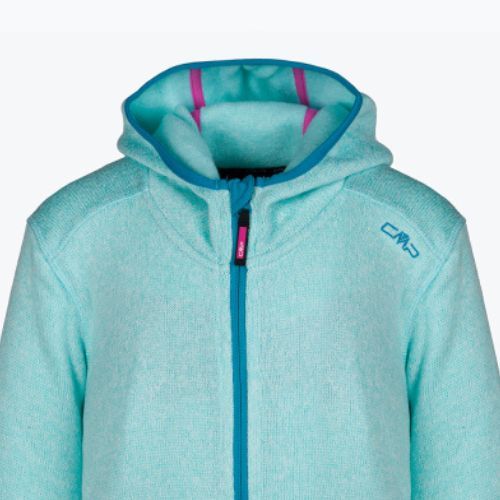 Vaikiškas fliso džemperis CMP mėlynas 3H19825/11LL