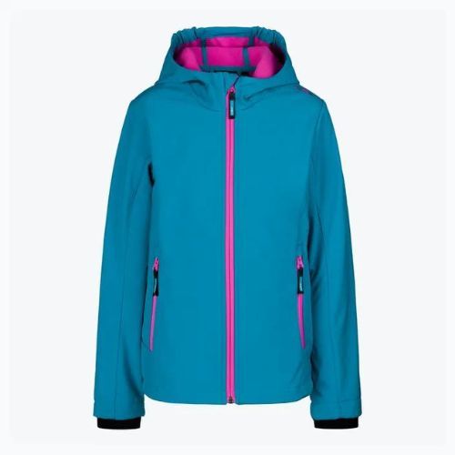 CMP vaikiška softshell striukė mėlyna 3A29385N/12LL