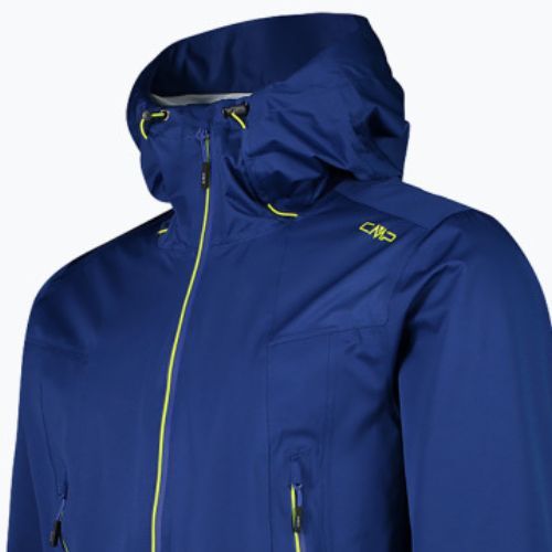 Vyriška CMP striukė nuo lietaus mėlyna 32Z5077/M952