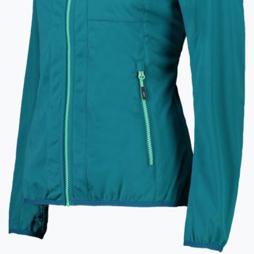CMP moteriška softshell striukė žalia 31A5276/E982