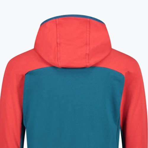 Vyriškas CMP mėlynos/raudonos spalvos džemperis 31L6327/M916