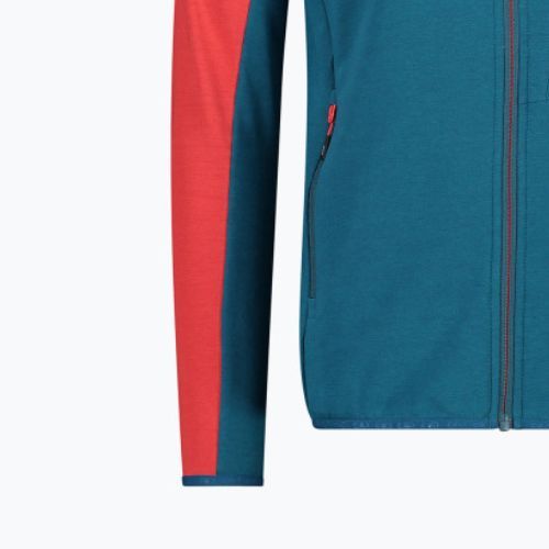 Vyriškas CMP mėlynos/raudonos spalvos džemperis 31L6327/M916