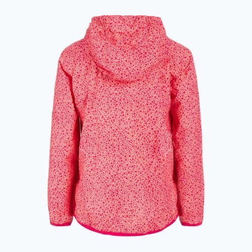 CMP Rain Fix vaikiška striukė nuo lietaus ryškiai rožinės spalvos 31X7295/C574