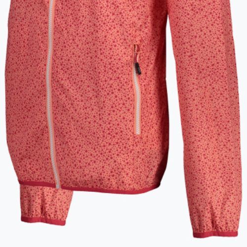 CMP Rain Fix moteriška striukė nuo lietaus rožinės spalvos 31X7296/C574