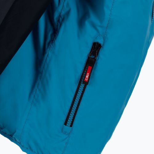 CMP Rain Fix vaikiška striukė nuo lietaus mėlyna/pilka 32X5804/L854