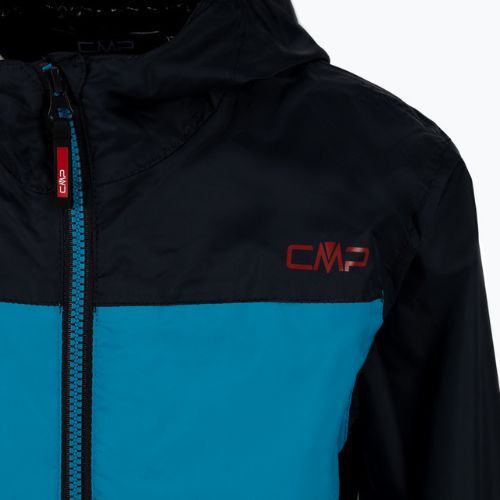 CMP Rain Fix vaikiška striukė nuo lietaus mėlyna/pilka 32X5804/L854