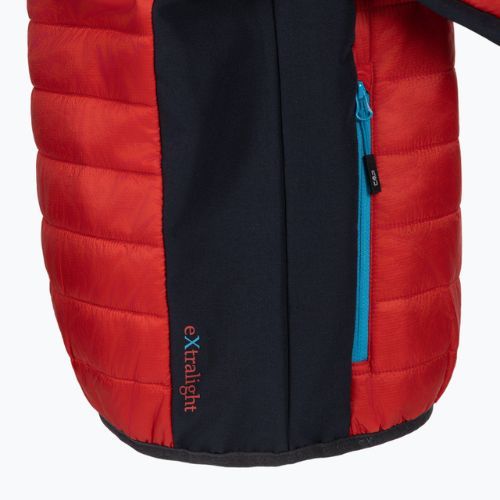 CMP vaikiška hibridinė striukė raudona 32Z5624/C812