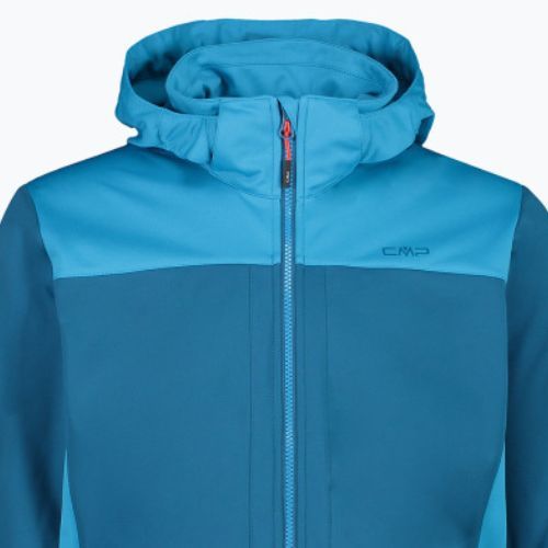 Vyriška CMP softshell striukė mėlyna 39A5027/02ML