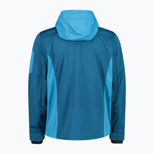 Vyriška CMP softshell striukė mėlyna 39A5027/02ML