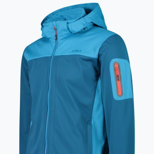Vyriška CMP softshell striukė mėlyna 39A5027/02ML