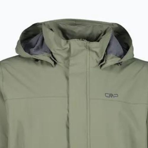 Vyriška CMP Snaps žalia striukė nuo lietaus 39X7367/F832