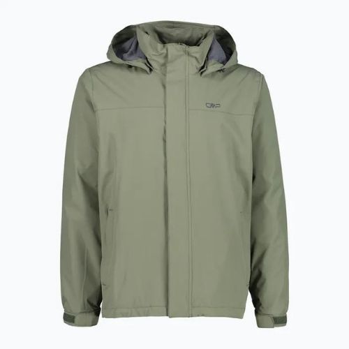 Vyriška CMP Snaps žalia striukė nuo lietaus 39X7367/F832