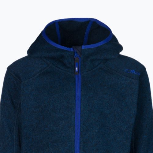 Vaikiškas fliso džemperis CMP tamsiai mėlynas 3H60844/00NL