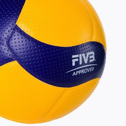 Mikasa V300W tinklinio kamuolys 5 dydžio