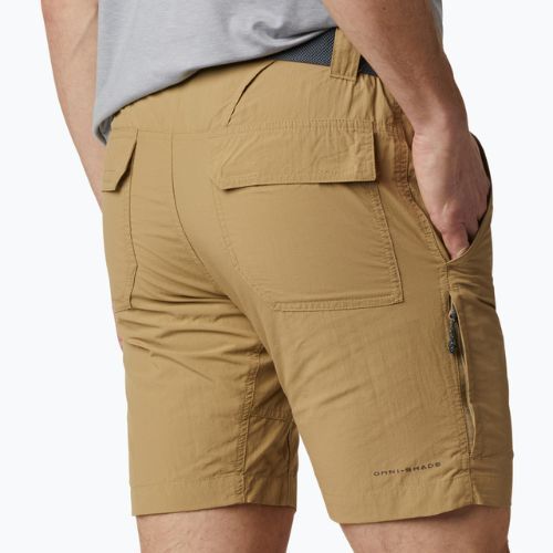 Columbia Silver Ridge II vyriški trekingo šortai 243 beige 1794931