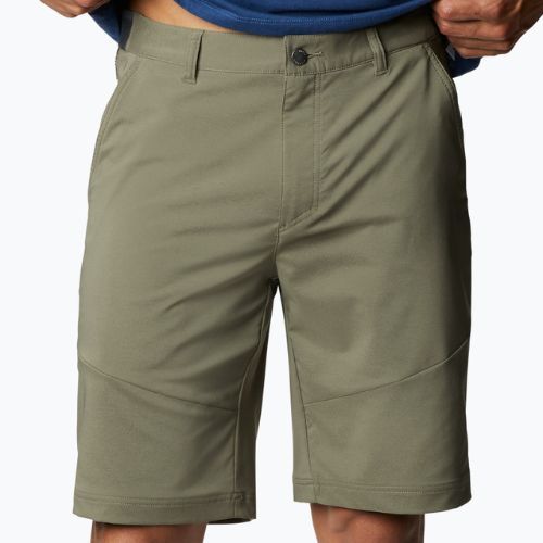 Columbia Tech Trail 397 green 1883371 vyriški trekingo šortai