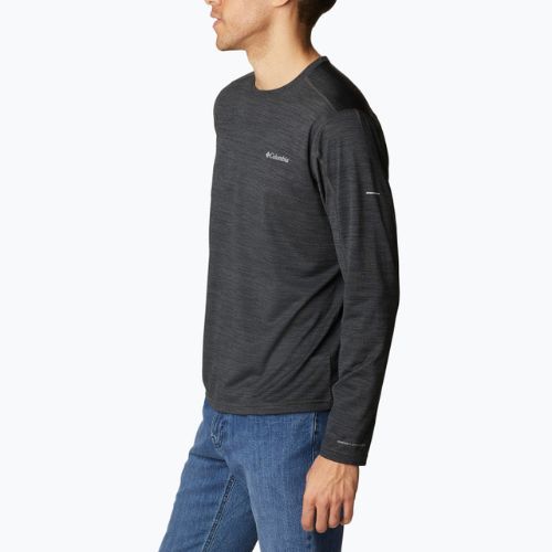 Columbia Alpine Chill Zero vyriški trekingo marškinėliai juoda 1990533