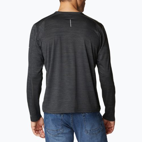 Columbia Alpine Chill Zero vyriški trekingo marškinėliai juoda 1990533