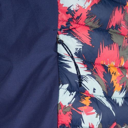 Columbia Powder Pass moteriškas žygio trikotažas be rankovių, tamsiai mėlynas 1832222469