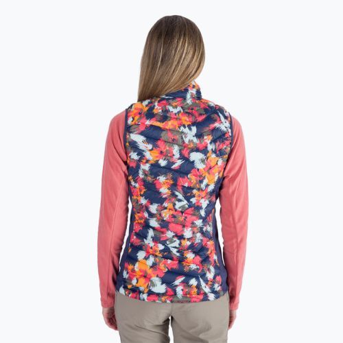 Columbia Powder Pass moteriškas žygio trikotažas be rankovių, tamsiai mėlynas 1832222469