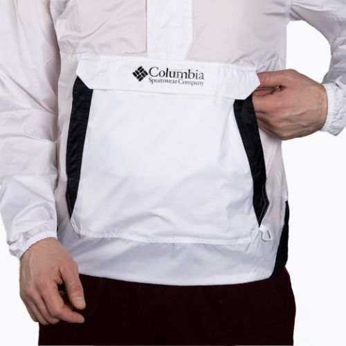 Columbia Challenger 101 vyriška vėjo striukė balta 1714291