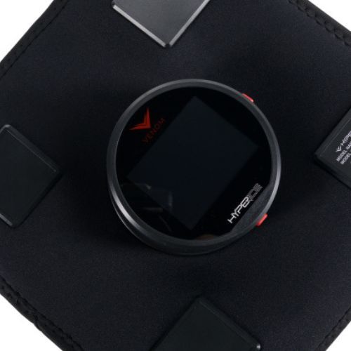 Hyperice Venom kairės rankos vibracinė šildanti rankovė juoda 21000001-21