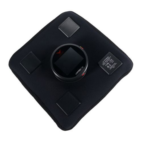 Hyperice Venom dešinės rankos vibracinė šildanti rankovė juoda 21000001-22