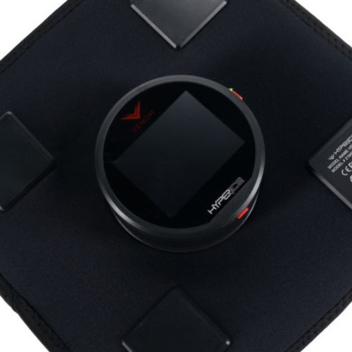 Hyperice Venom dešinės rankos vibracinė šildanti rankovė juoda 21000001-22