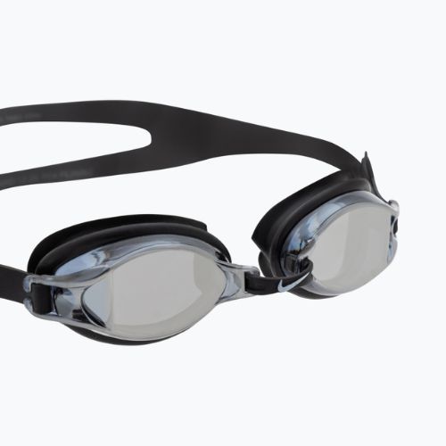 Nike Chrome Mirror plaukimo akiniai juodi NESS7152-001