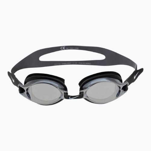 Nike Chrome Mirror plaukimo akiniai juodi NESS7152-001