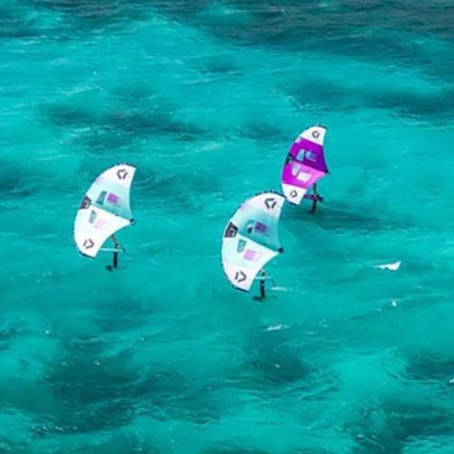 Wingfoil DUOTONE folijos blokas žalias 44220-3518