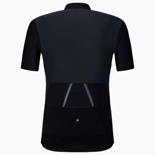 ASSOS Mille GTO vyriški dviratininko marškinėliai kosimo granite