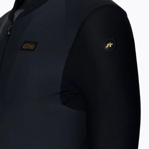 ASSOS Mille GTO vyriški dviratininko marškinėliai kosimo granite