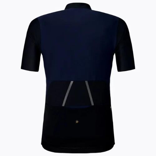 ASSOS Mille GTO vyriški dviratininko marškinėliai yubi blue