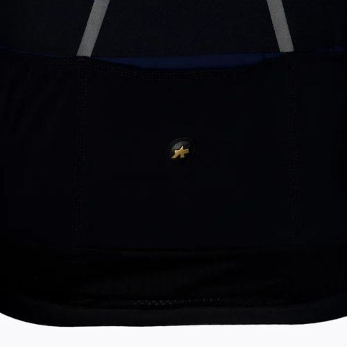 ASSOS Mille GTO vyriški dviratininko marškinėliai yubi blue