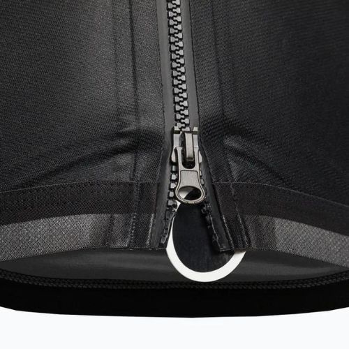 Vyriška dviratininko striukė ASSOS Equipe RS Rain juoda