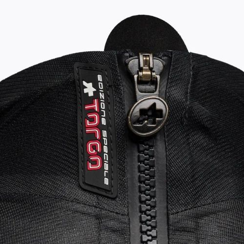 Vyriška dviratininko striukė ASSOS Equipe RS Rain juoda