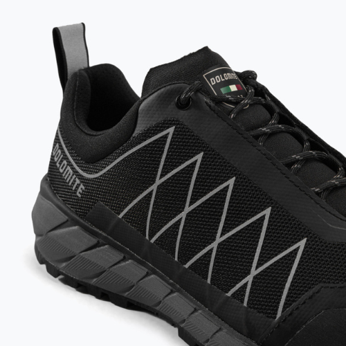 Dolomite Crodanera vyriški trekingo batai juodi