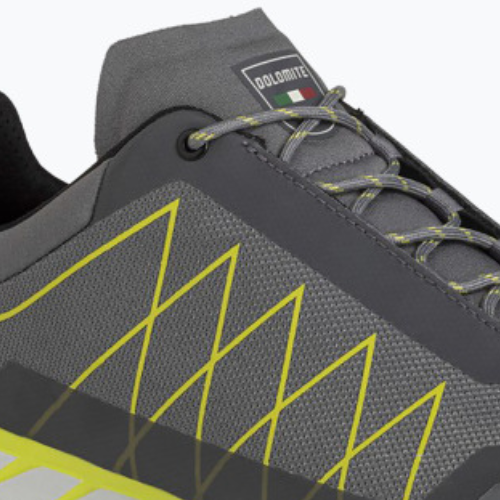 Dolomite Croda Nera vyriški trekingo batai pilkos spalvos