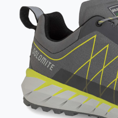 Dolomite Croda Nera vyriški trekingo batai pilkos spalvos