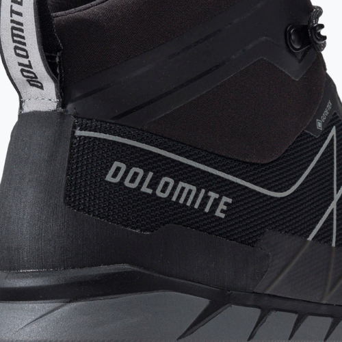 Dolomite vyriški trekingo batai Croda Nera Hi GTX black