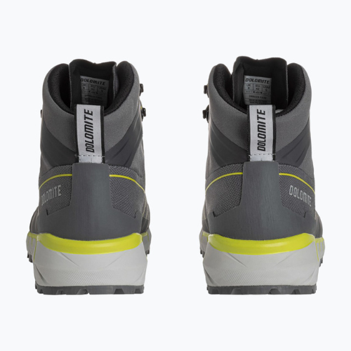 Dolomite vyriški trekingo batai Croda Nera Hi GTX grey