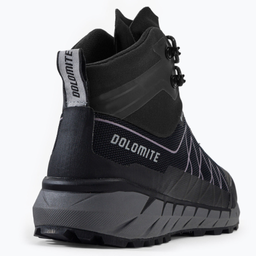Dolomite moteriški trekingo batai Croda Nera Hi GTX black