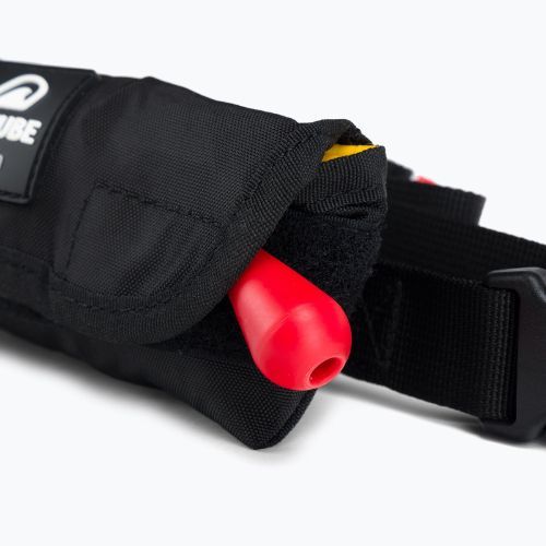 Restube paplūdimio plūduras juodas MRT0010